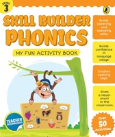 Skill Builder Phonics Level 3 014344509X Book Cover