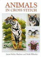 Animals in Cross Stitch 0715308238 Book Cover