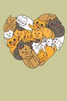 My Cat Loves Me: Notebook for Cat Lovers and Owners 1798453983 Book Cover