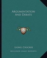 Argumentation And Debate 1163185574 Book Cover