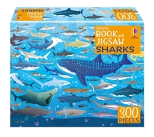 Usborne Book and Jigsaw: Sharks 1836051735 Book Cover