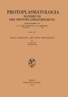 Frost, Drought, and Heat Resistance 3211804900 Book Cover