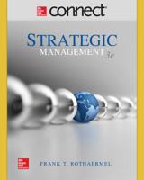 Connect 1-Semester Access Card for Strategic Management 1259760545 Book Cover
