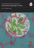 Annual Plant Reviews, Volume 33: Intracellular Signaling in Plants 1405160020 Book Cover