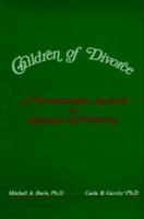 Children of Divorce: A Developmental Approach to Residence and Visitation 0940929066 Book Cover