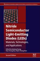 Nitride Semiconductor Light-Emitting Diodes (Leds): Materials, Technologies, and Applications 0081019424 Book Cover