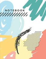 Notebooks: Grid Notebook, 8.5 x 11 Large, 100 pages 1720838380 Book Cover