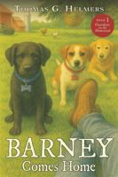 Barney Comes Home (Guardians on the Homestead) B0G32HH4BW Book Cover