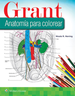 Grant. Anatomía para colorear 841760250X Book Cover