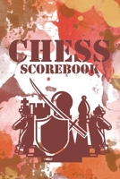 Chess Scorebook: 60 Games 80 Moves Score Log Book To Record Players Progress, Moves And Wins I Tournament Chess Player Gift 1696425212 Book Cover