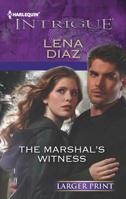 The Marshal's Witness 0373696728 Book Cover