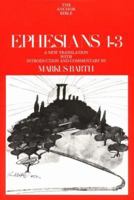 Ephesians 1-3 (Anchor Bible) 0385044127 Book Cover