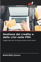 Gestione del credito e delle crisi nelle PMI (Italian Edition) 6207011139 Book Cover