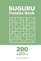 Suguru - 200 Normal Puzzles 9x9 (Volume 4) 1982068167 Book Cover