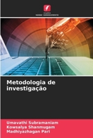 Metodologia de investigação (Portuguese Edition) 6207134826 Book Cover