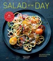 Williams-Sonoma Salad of the Day: 365 Recipes for Every Day of the Year 1616282126 Book Cover