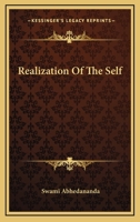 Realization Of The Self 1425333524 Book Cover