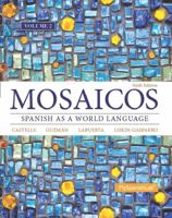 Mosaicos, Volume 2 with Student Activities Manual 020563608X Book Cover