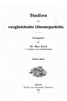Studien Zur Vergleichenden Literaturgeschichte 1533497370 Book Cover