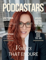PODCASTARS Magazine: March 2026 Edition 1971349585 Book Cover