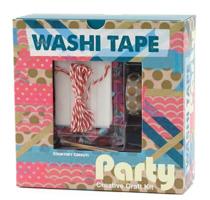 Washi Tape Party: Creative Craft Kit 1631590030 Book Cover
