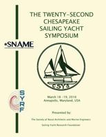 Proceedings of the Twenty Second Chesapeake Sailing Yacht Symposium 1530471001 Book Cover