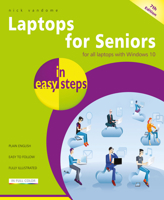Laptops for Seniors in easy steps: Covers all laptops using Windows 10 1840788429 Book Cover