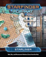 Starfinder Flip-Mat: Starliner 1640781579 Book Cover