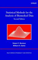 Statistical Methods for the Analysis of Biomedical Data 0471806153 Book Cover