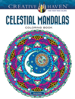 Creative Haven Celestial Mandalas Coloring Book 0486804801 Book Cover