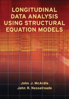 Longitudinal Data Analysis Using Structural Equation Models 1433817152 Book Cover