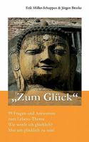 Zum Glück: 111-mal Innerer Frieden, Glück und Bewusstsein 3833452722 Book Cover