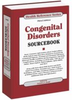 Congenital Disorders Sourcebook 0780812956 Book Cover