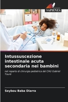 Intussuscezione intestinale acuta secondaria nei bambini (Italian Edition) 6208360366 Book Cover