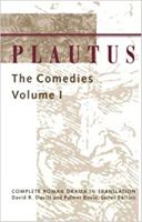 Plautus : The Comedies Vol. I 0801850703 Book Cover