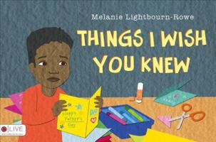Things I Wish You Knew 162295520X Book Cover