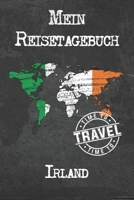 Mein Reisetagebuch Irland: 6x9 Reise Journal I Notizbuch mit Checklisten zum Ausfüllen I Perfektes Geschenk für den Trip nach Irland für jeden Reisenden (German Edition) 1673873057 Book Cover