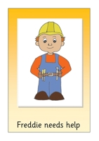 Freddie needs help 1913946819 Book Cover