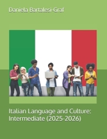 Italian Language and Culture: Intermediate 1523638907 Book Cover