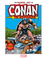 Marvel Art Of Conan The Barbarian 1302917668 Book Cover