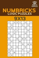 Numbricks Logic Puzzles: Numbricks Math Logic Puzzle, Tricky Logic Puzzles to Challenge Your Brain B0B2HRPPDJ Book Cover