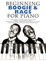 Beginning Boogie and Ragtime for Piano 1846094682 Book Cover