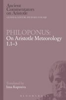 Philoponus (Ancient Commentators on Aristotle Series) 0715636766 Book Cover