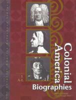 Colonial America Biographies, Volume 2, M-Z (Colonial America Reference Library, Biographies) 0787637602 Book Cover