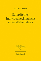 Europaischer Individualrechtsschutz in Parallelverfahren 3161633229 Book Cover