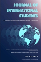 Journal of International Students 2018 Vol 8 Issue 3 1387888684 Book Cover