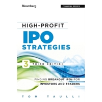 High-Profit IPO Strategies: Finding Breakout IPOs for Investors and Traders B08XNBY8NX Book Cover