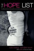 The Hope List: The List Trilogy 150051215X Book Cover