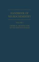 Chemical Architecture of the Nervous System 1461571561 Book Cover
