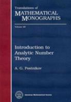 Introduction to Analytic Number Theory 0821813498 Book Cover